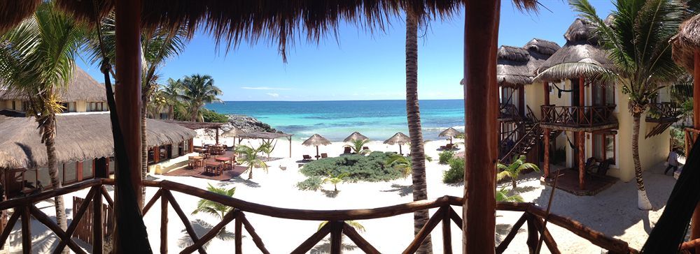 Hotel Piedra Escondida Tulum Exterior photo