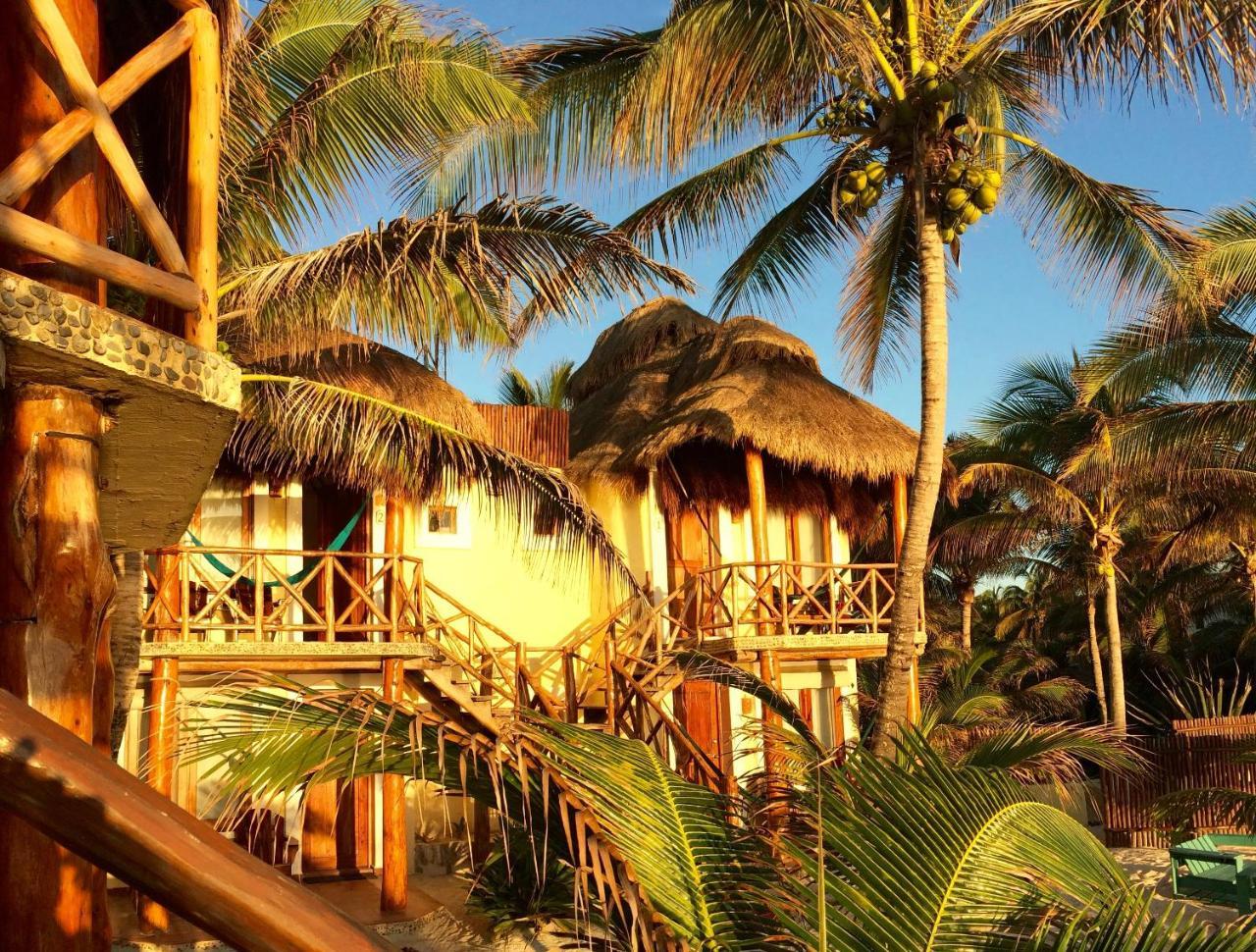 Hotel Piedra Escondida Tulum Exterior photo