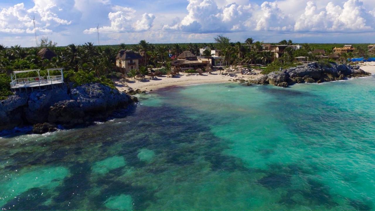 Hotel Piedra Escondida Tulum Exterior photo