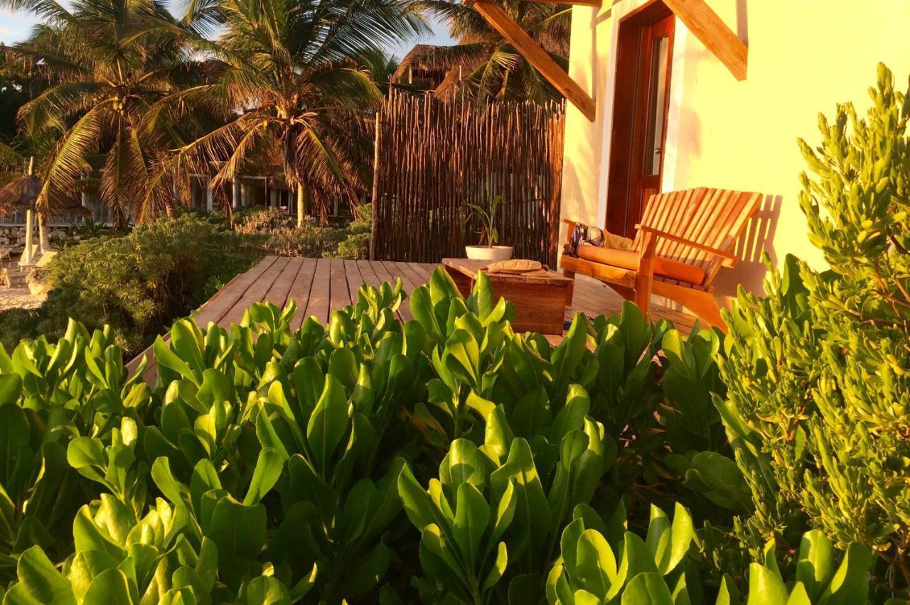 Hotel Piedra Escondida Tulum Exterior photo