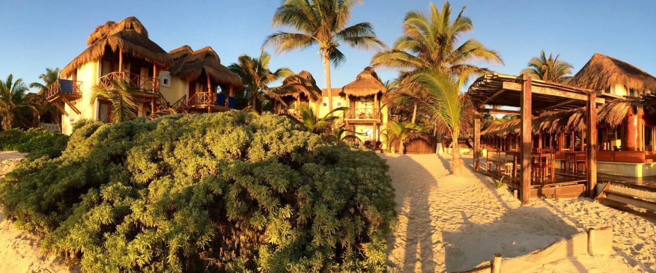 Hotel Piedra Escondida Tulum Exterior photo