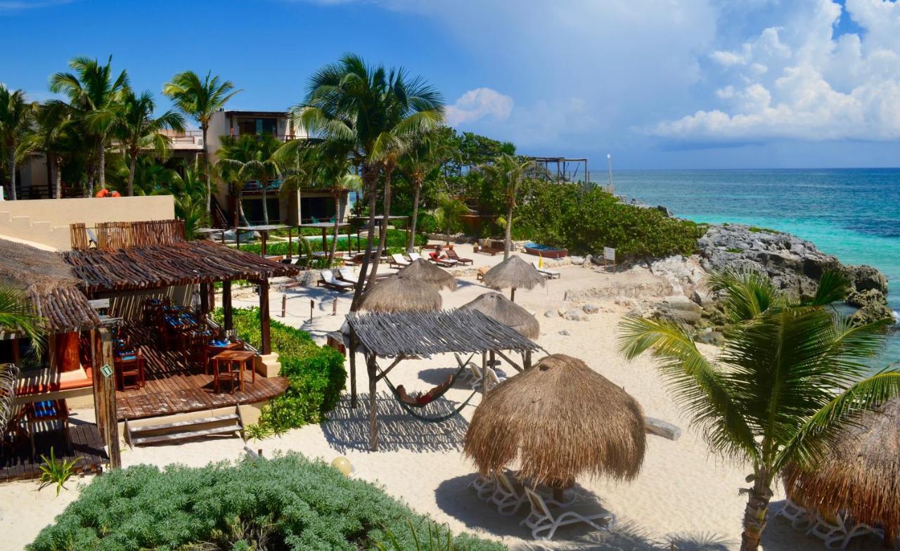 Hotel Piedra Escondida Tulum Exterior photo