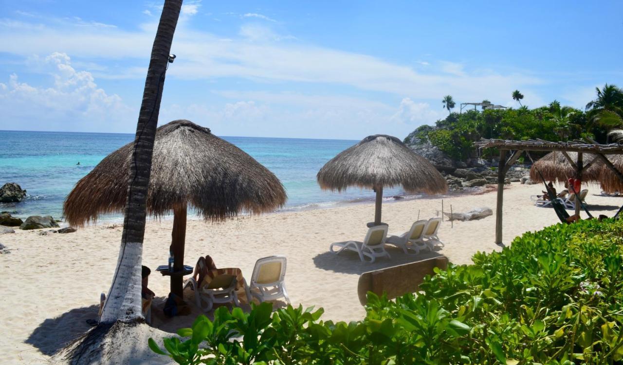 Hotel Piedra Escondida Tulum Exterior photo