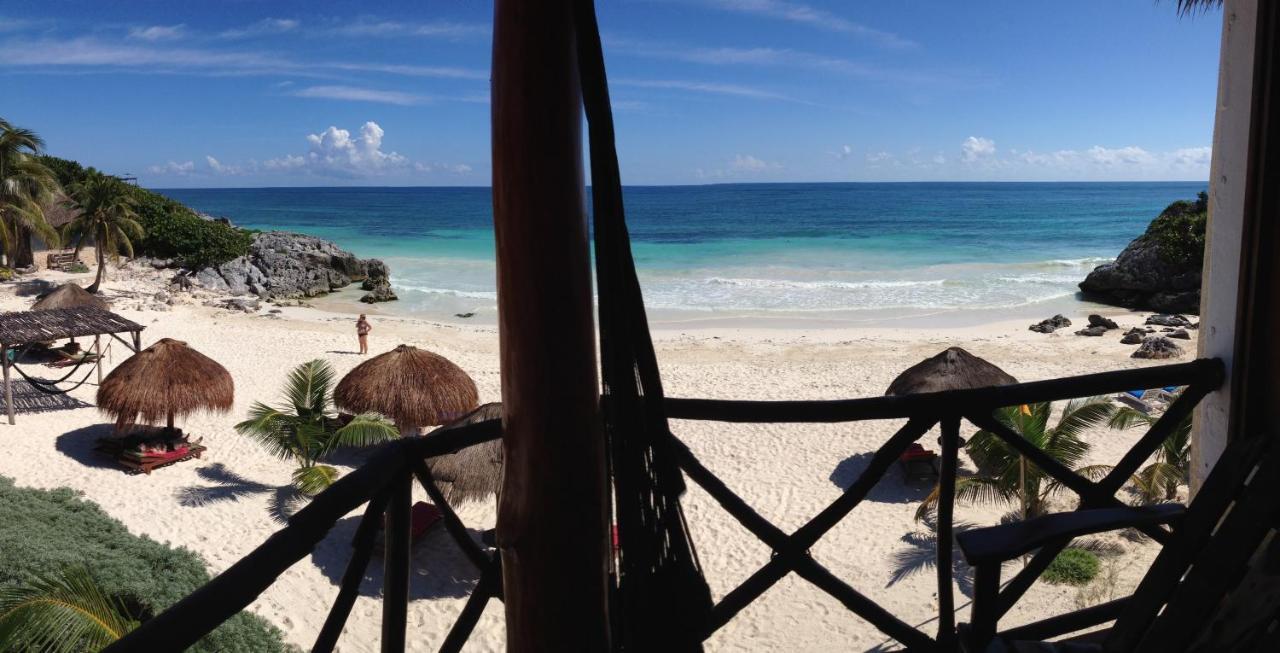 Hotel Piedra Escondida Tulum Exterior photo