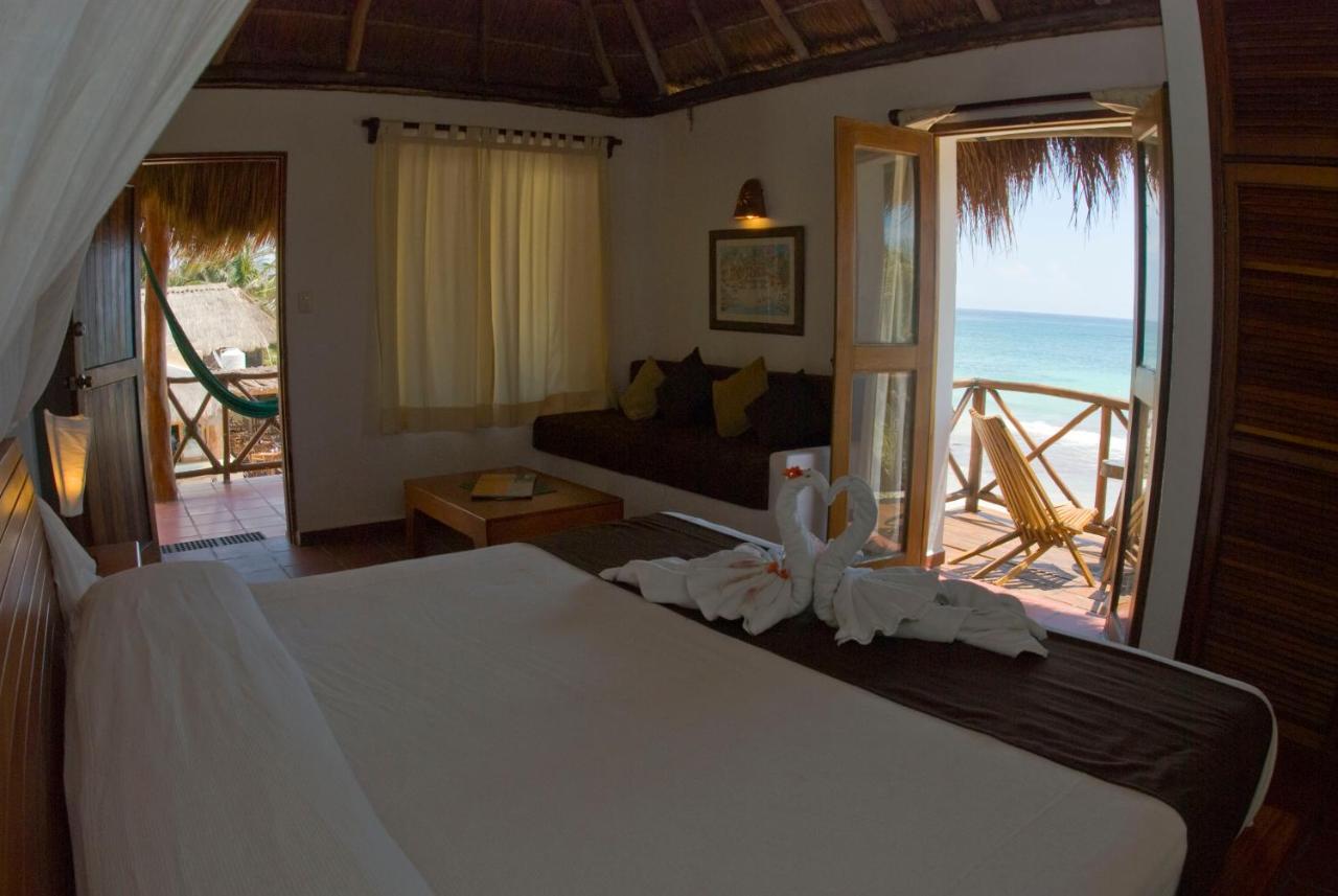 Hotel Piedra Escondida Tulum Exterior photo