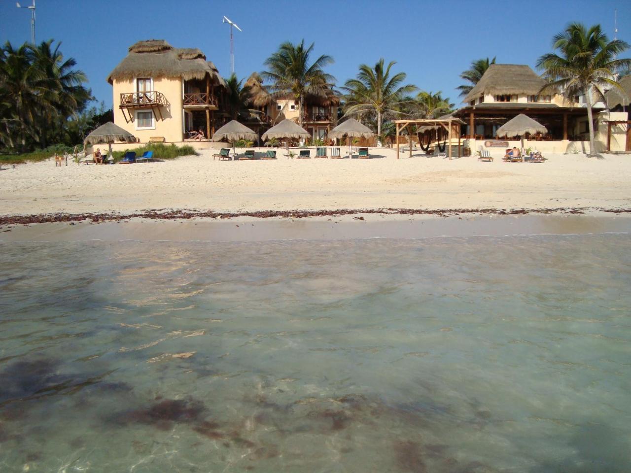Hotel Piedra Escondida Tulum Exterior photo