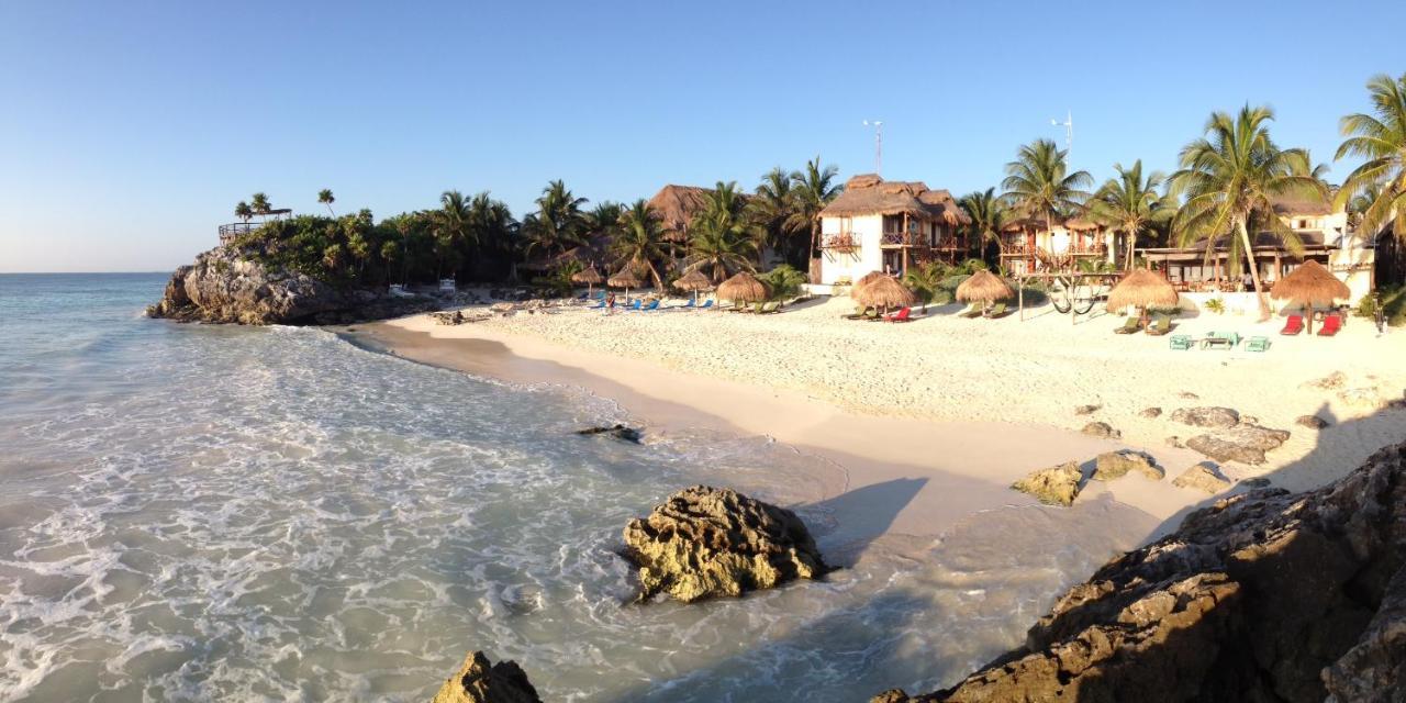 Hotel Piedra Escondida Tulum Exterior photo