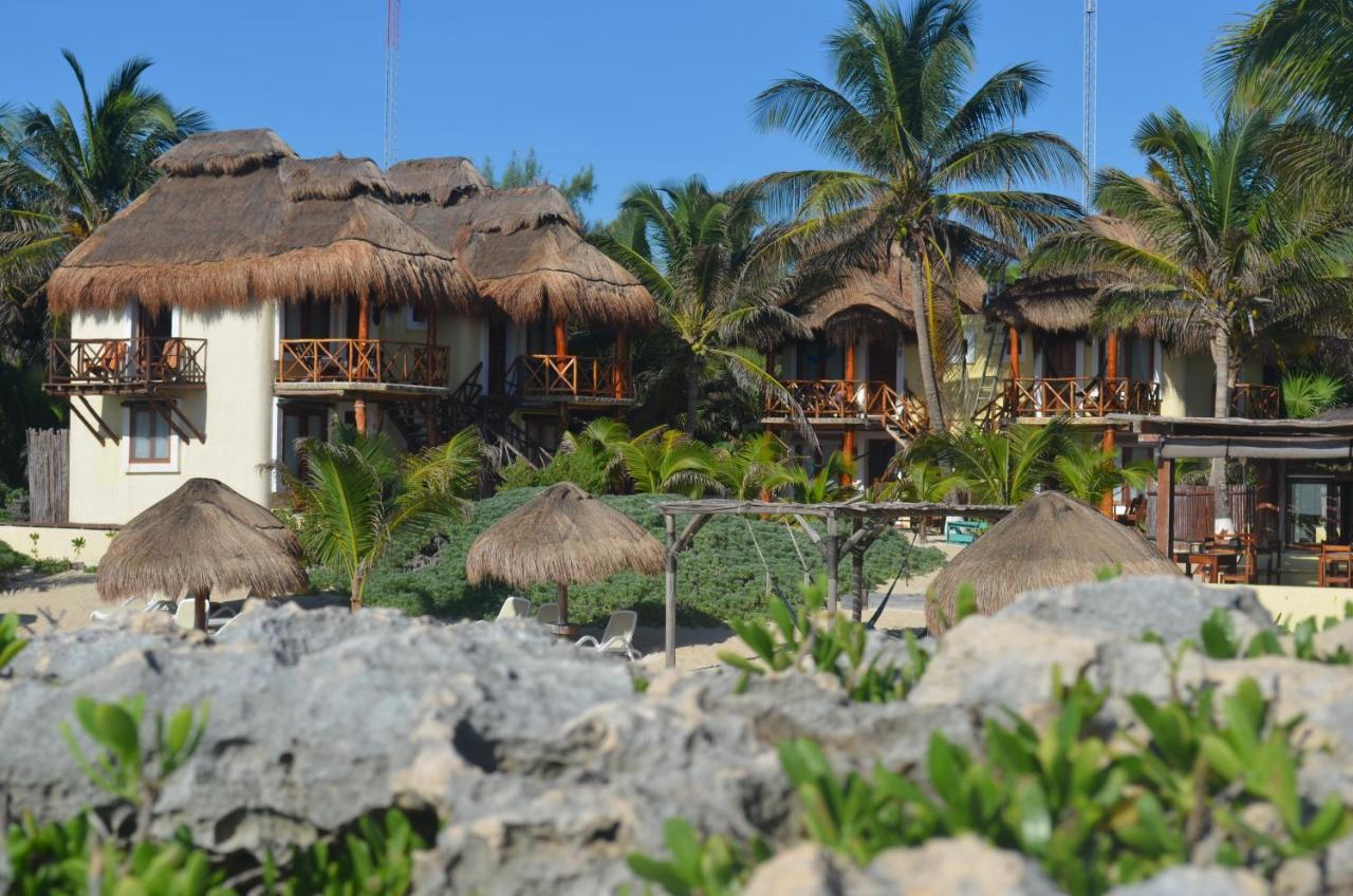Hotel Piedra Escondida Tulum Exterior photo
