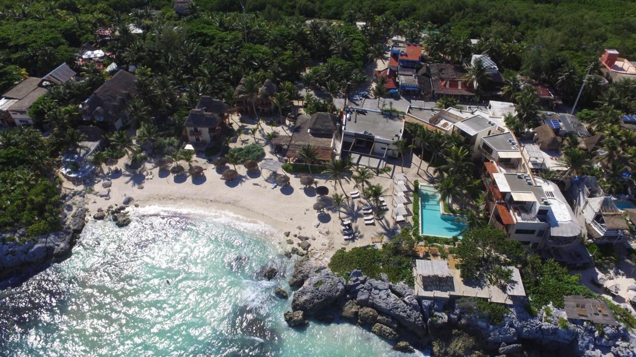 Hotel Piedra Escondida Tulum Exterior photo