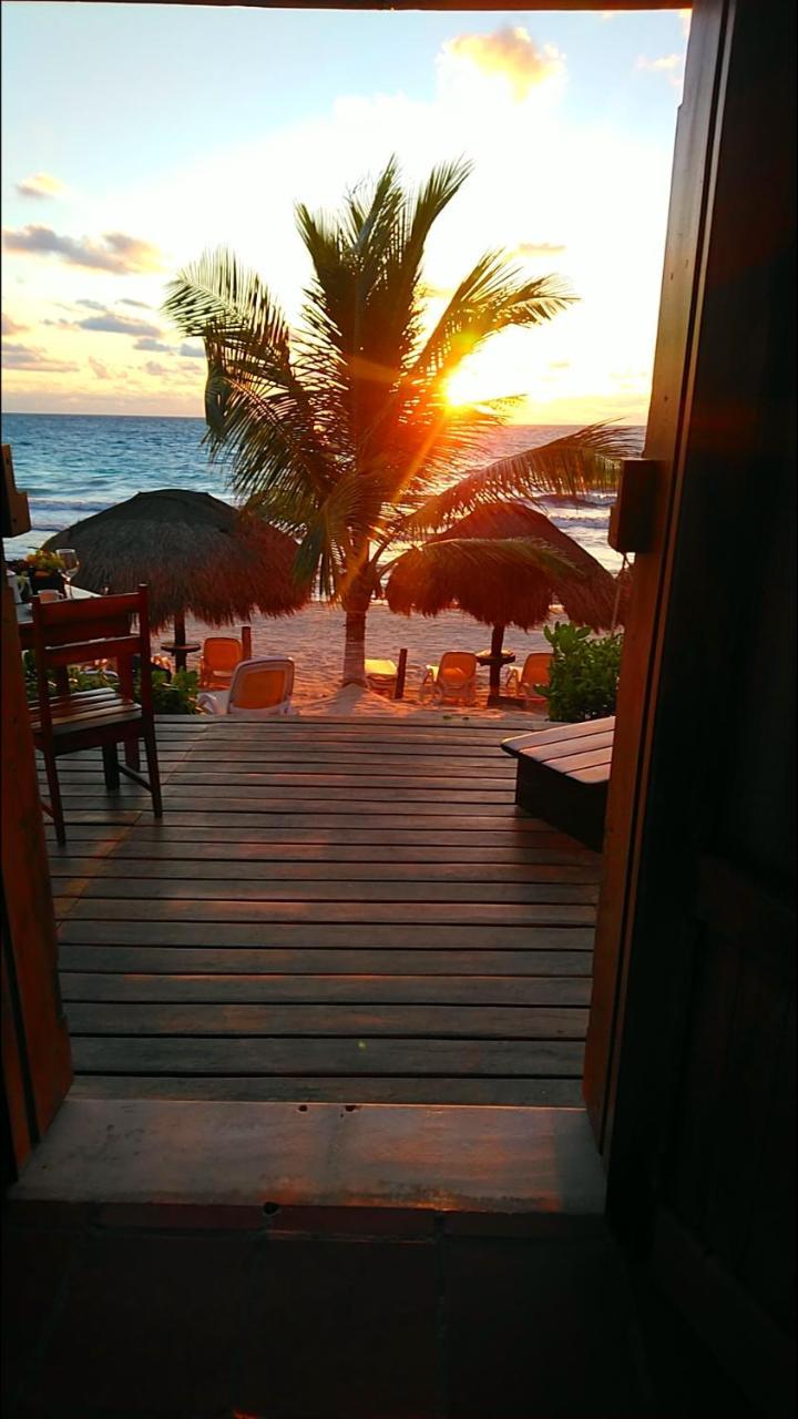 Hotel Piedra Escondida Tulum Exterior photo