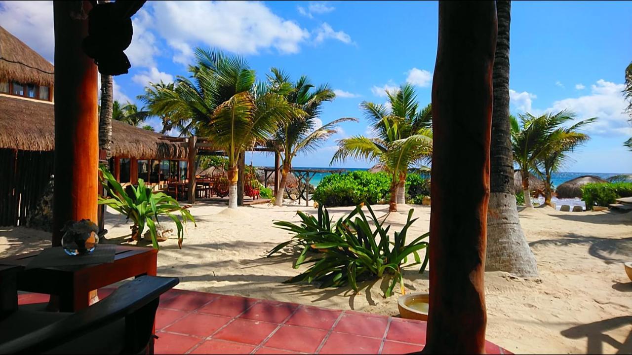 Hotel Piedra Escondida Tulum Exterior photo