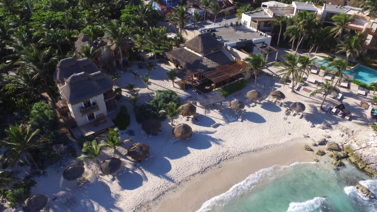 Hotel Piedra Escondida Tulum Exterior photo